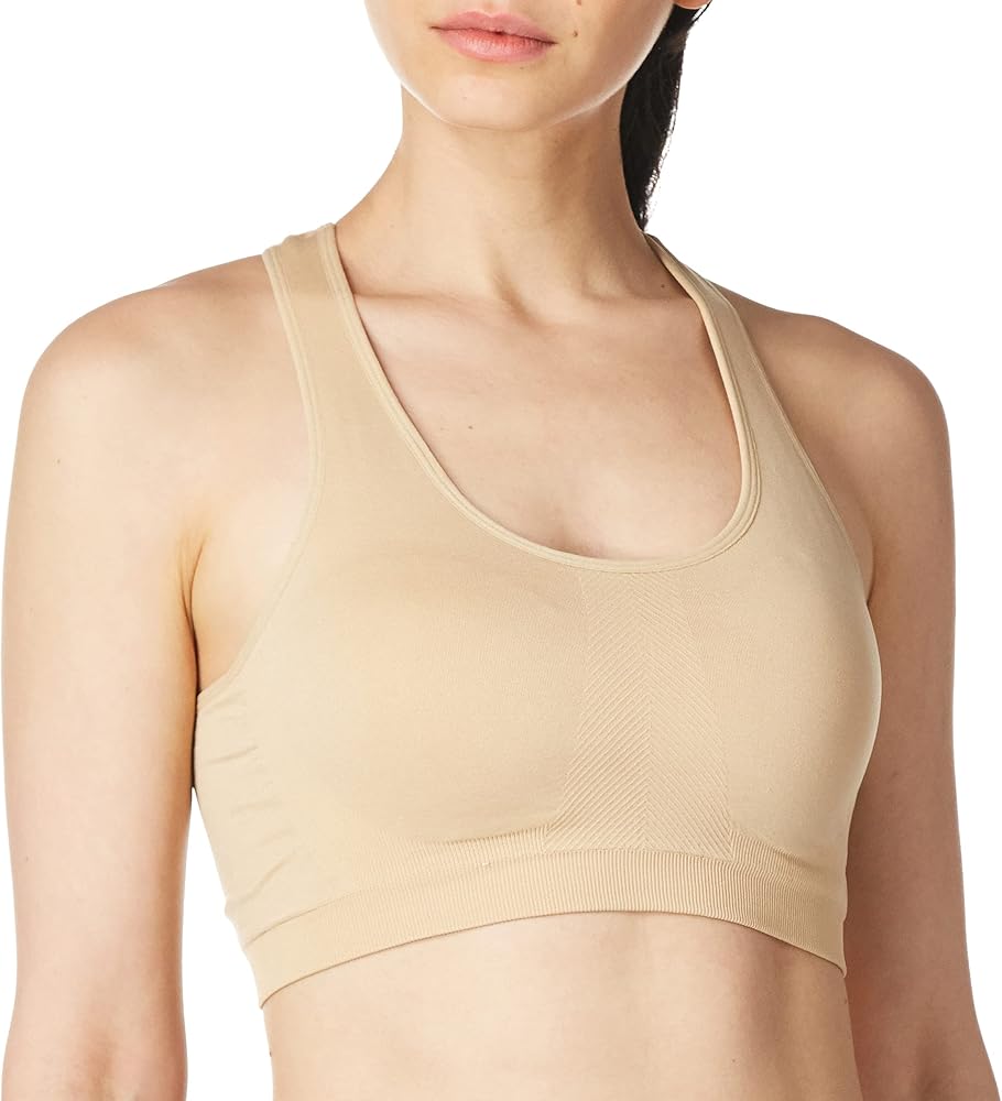 Jockey Women's Activewear Mid Impact Molded Cup Sports Bra