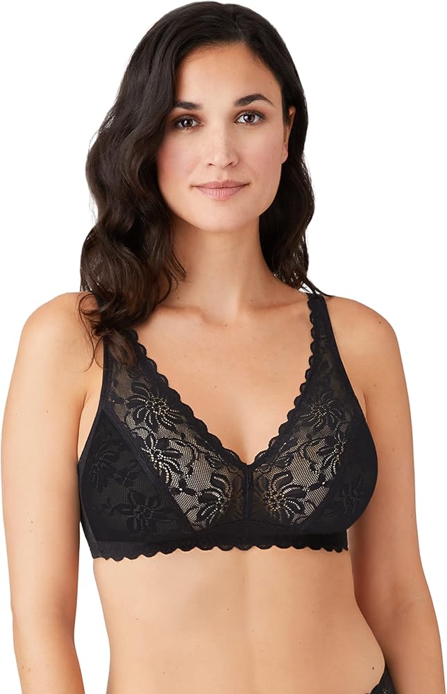 Wacoal Womens Soft Sense Lace Bralette