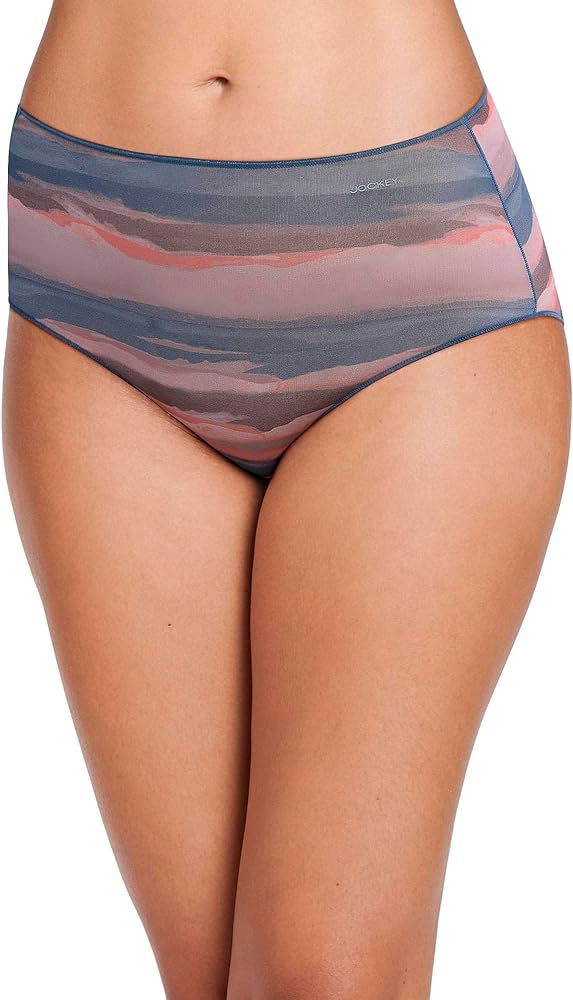 Jockey Women's Underwear No Panty Line Promise Tactel Hip Brief