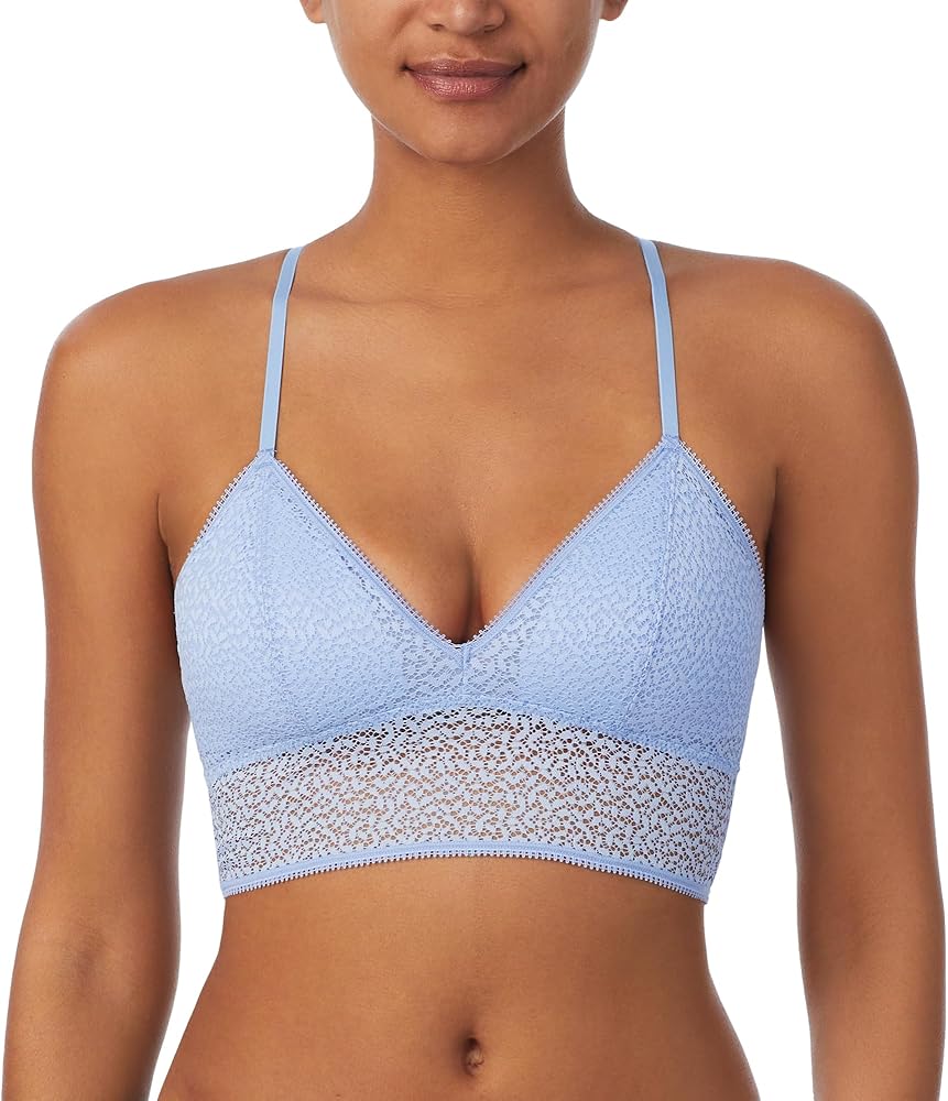 DKNY Women's Modern Lace Racerback Bralette