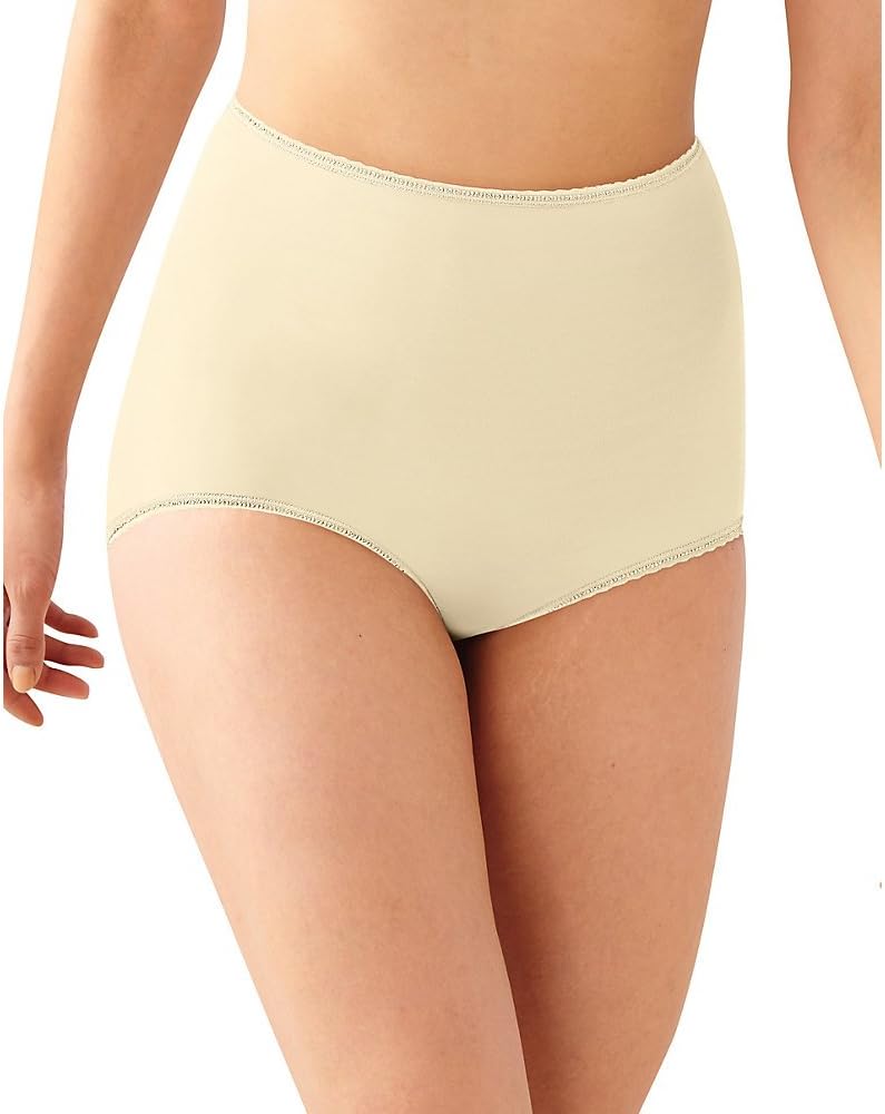 Bali Skimp Skamp Brief Panty, Moonlight, 9"