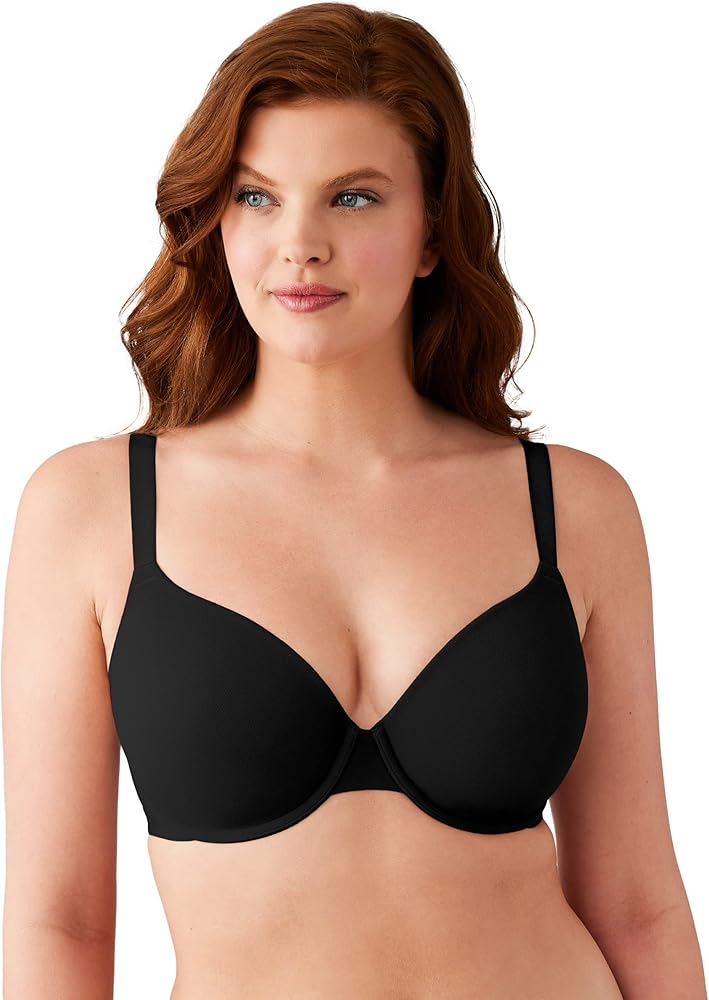 Wacoal Womens Shallow Top Shape Revelation T-Shirt Bra