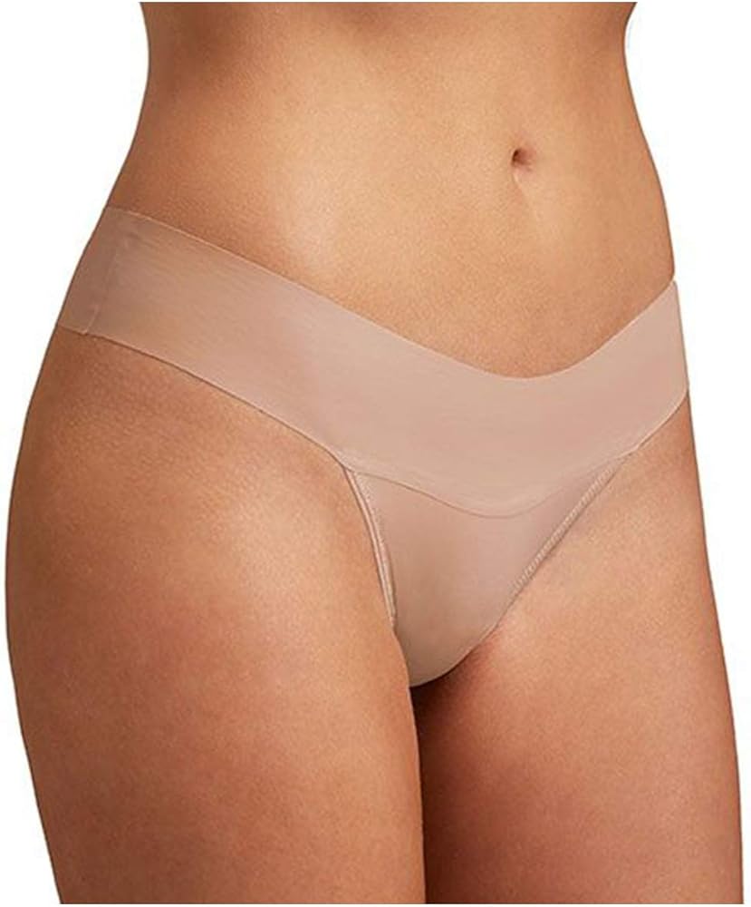 hanky panky Women's Breathe Natural Rise Thong