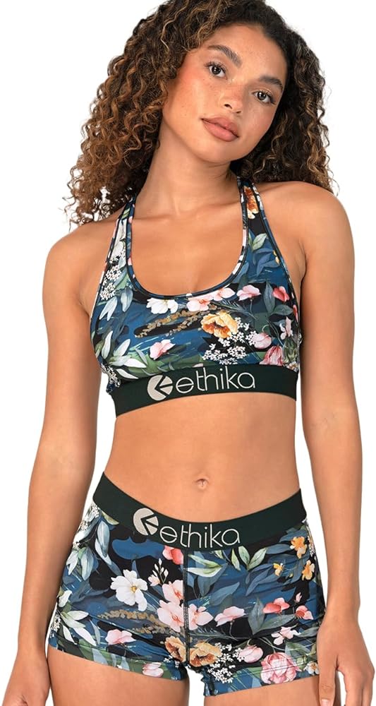 Ethika Womens Sports Bra | My Flowerz