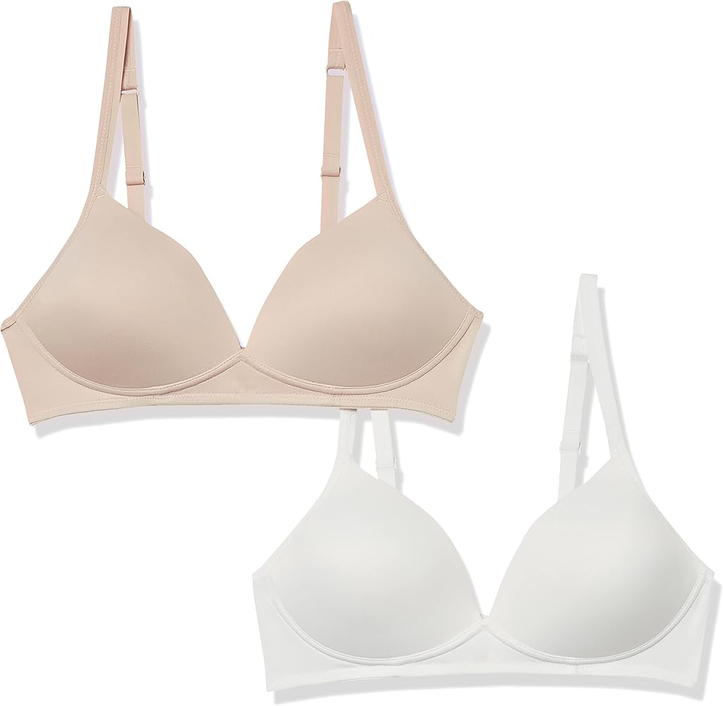 Warner's Women's Blissful Benefits Wireless Lift T-Shirt Bra 2-Pack 04003w