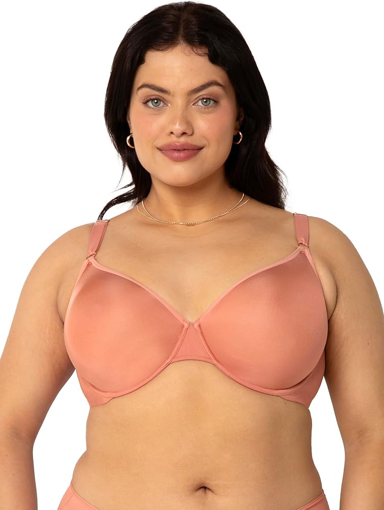 Smart & Sexy Women's Silky Smooth Demi Unlined Underwire Bra