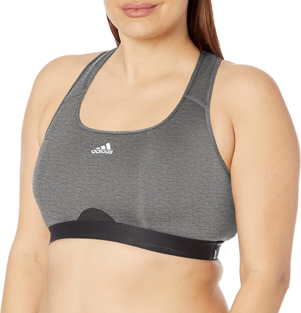 adidas Women's Training Medium Support Good Level Bra Padded