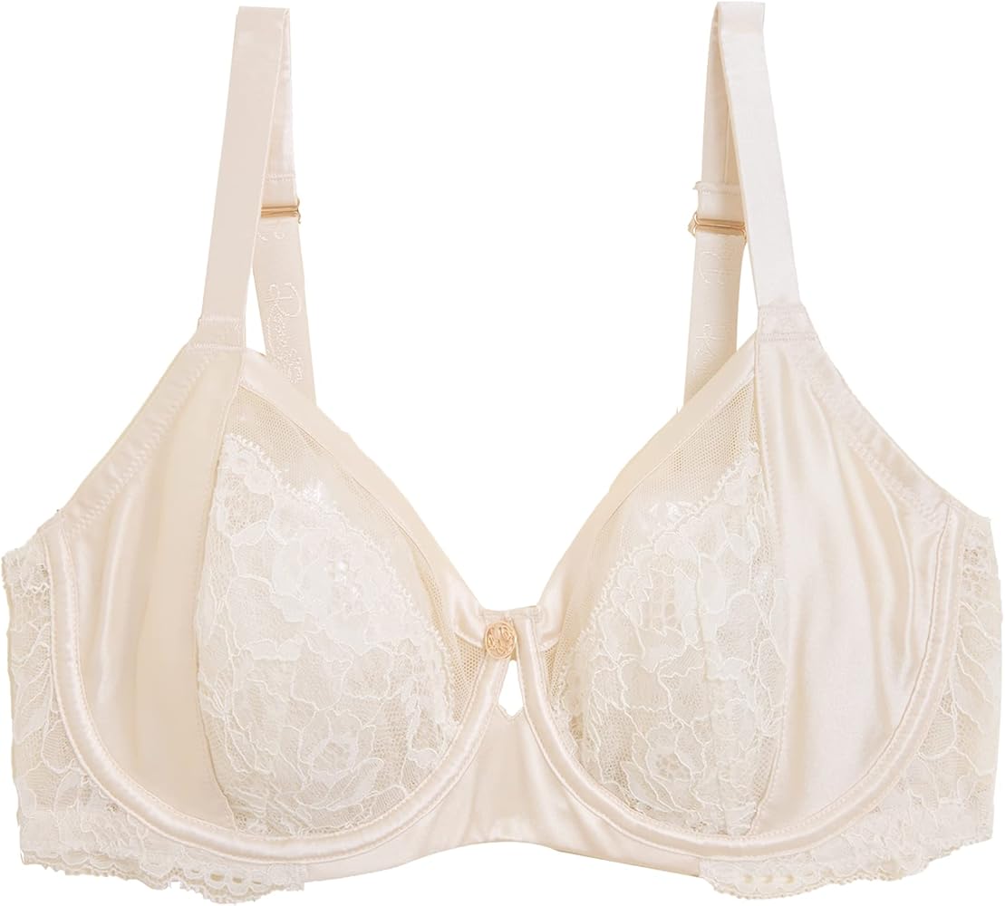 Marks & Spencer Women's Silk & Lace Minimizer Bra