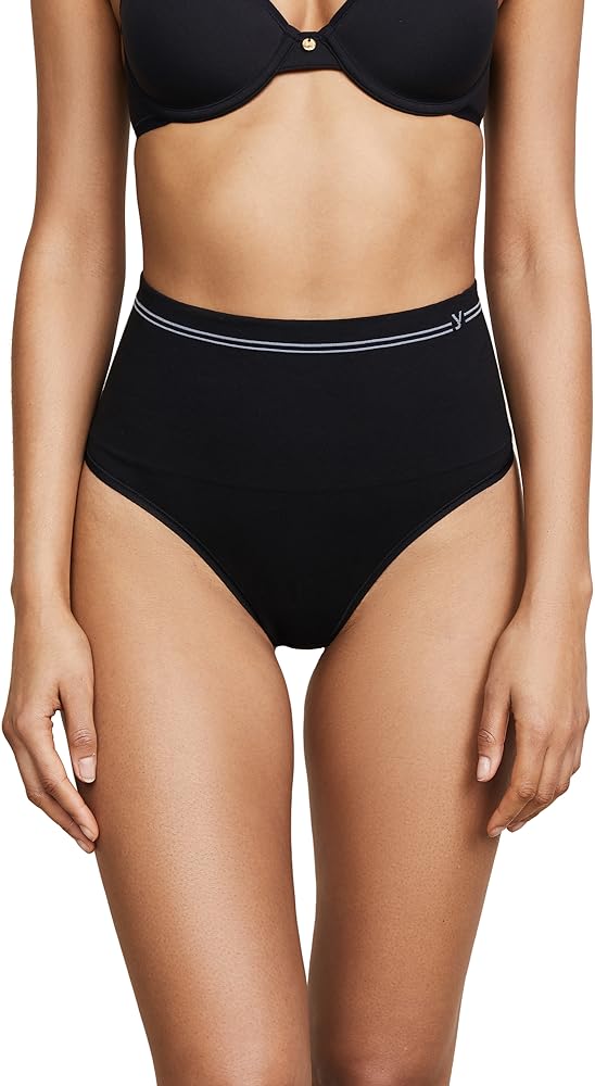 Yummie Women's Cotton Seamless Shapewear Thong