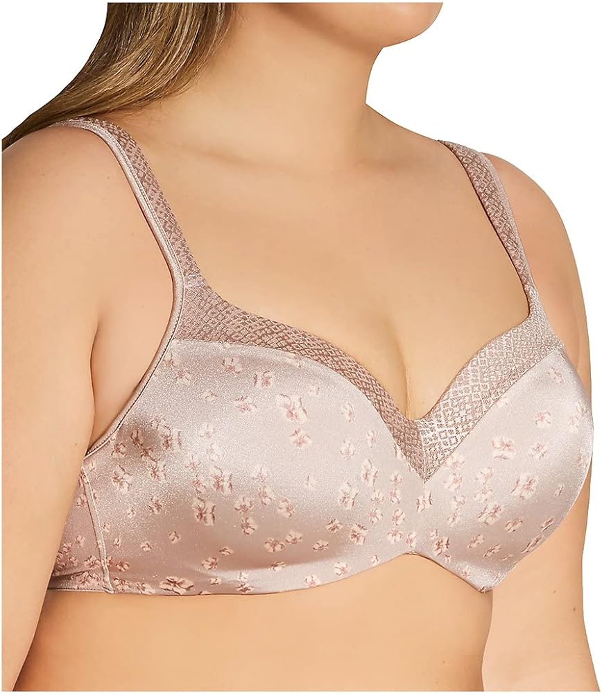 PLAYTEX Women's Secrets Underwire Balconette T-Shirt Bra for Full Figures (Retired Colors)