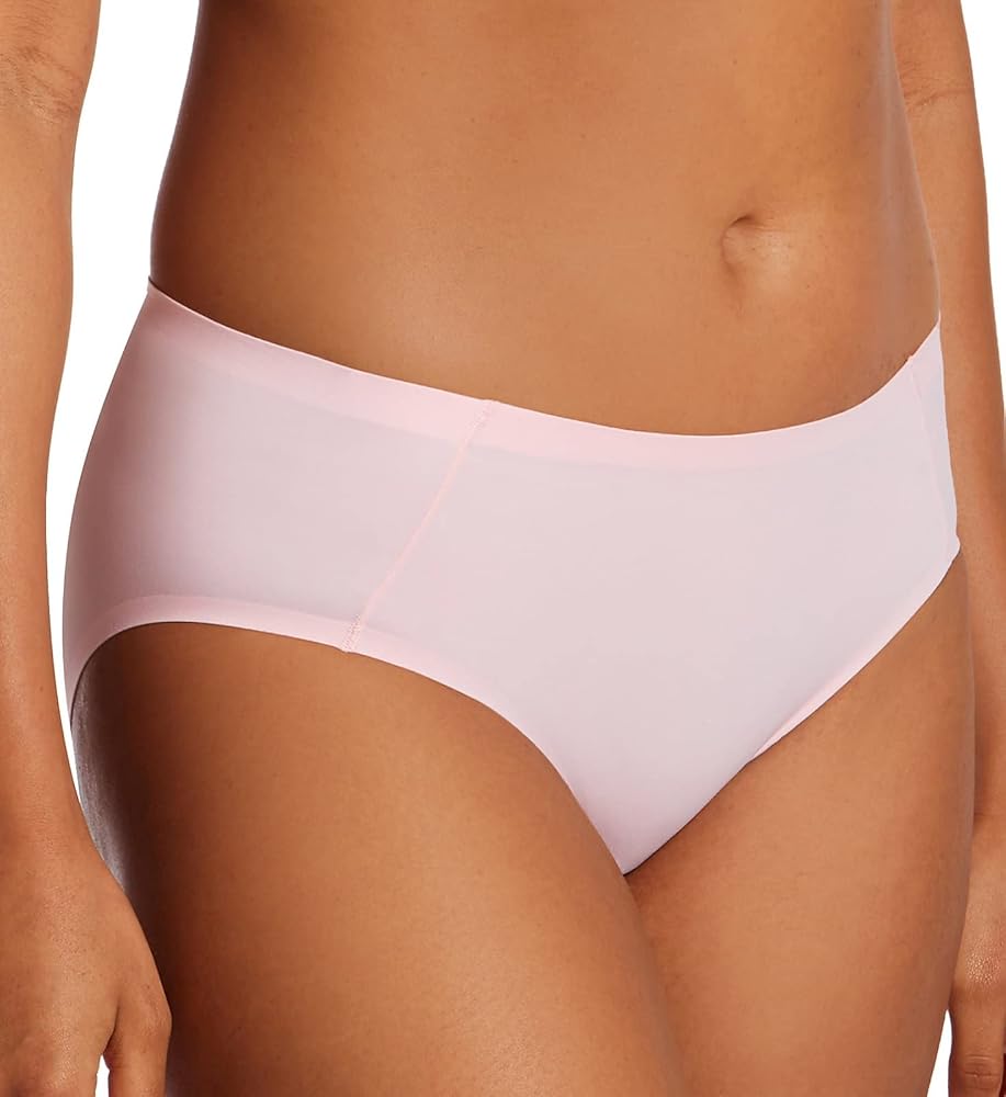 Bali Women's Soft Touch Hipster Panty, DFSTHP, Gentle Peach, 8