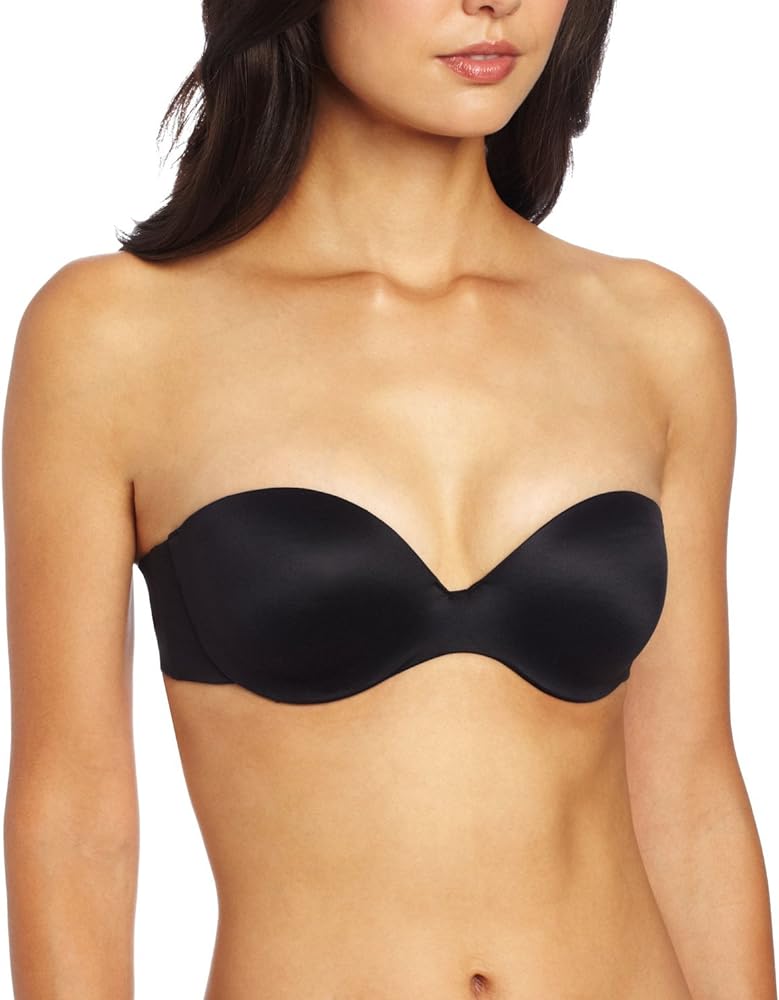 Love The Lift Demi Strapless Multiway Bra (09417) Black, 36B