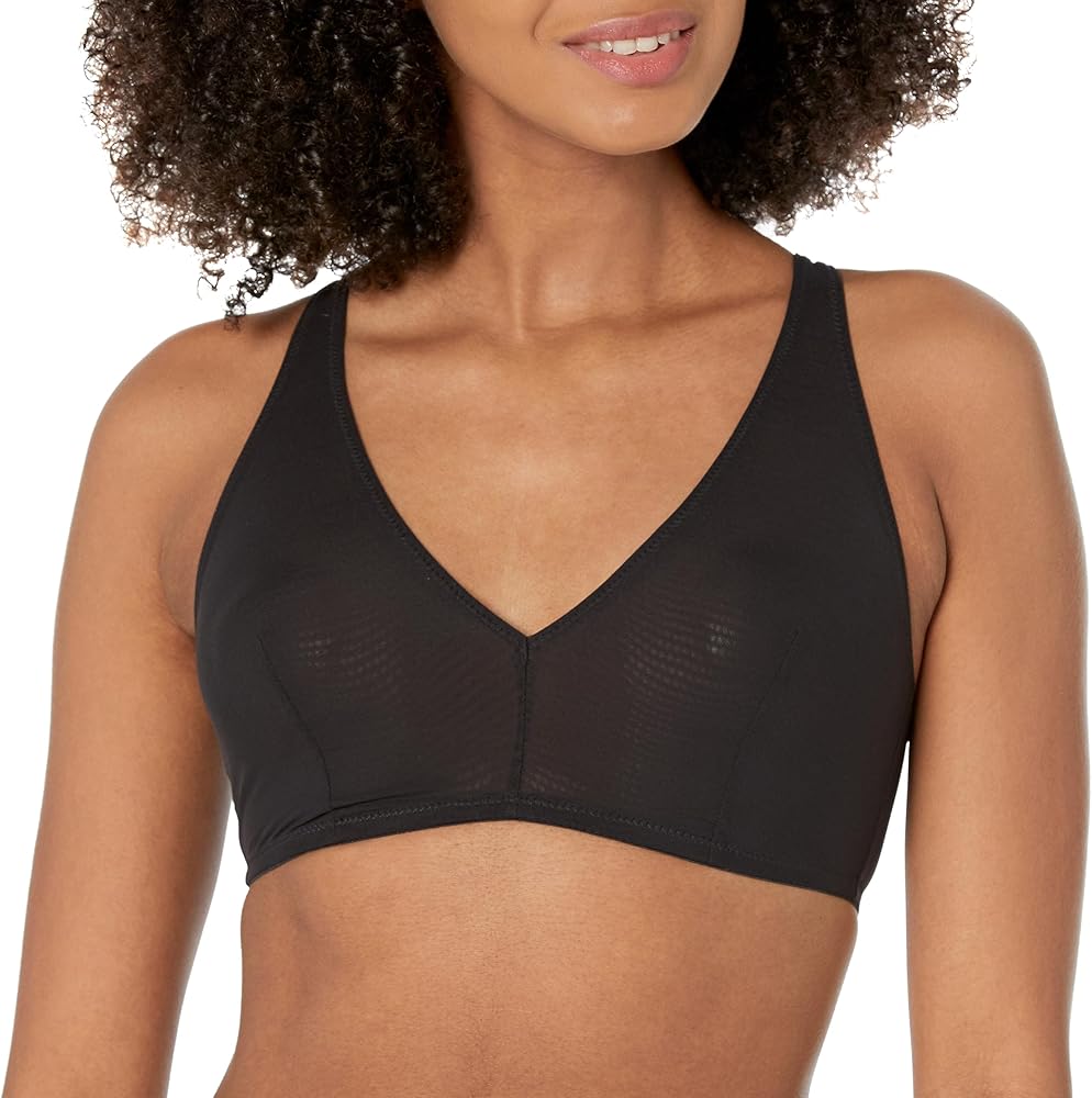 DKNY Women's Mesh Hi Apex Bralette