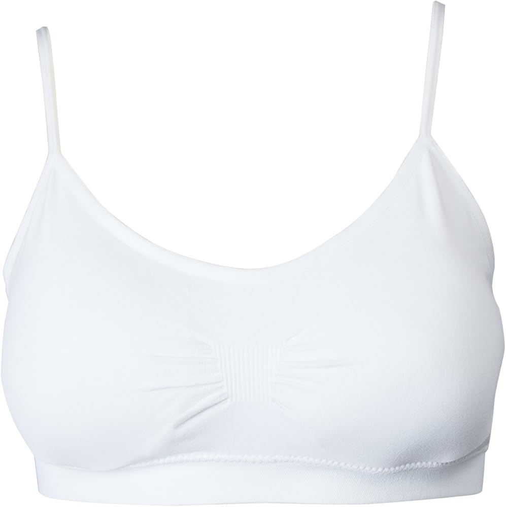 Women's Seamless Padded Wirefree Comfort Bra Bralette