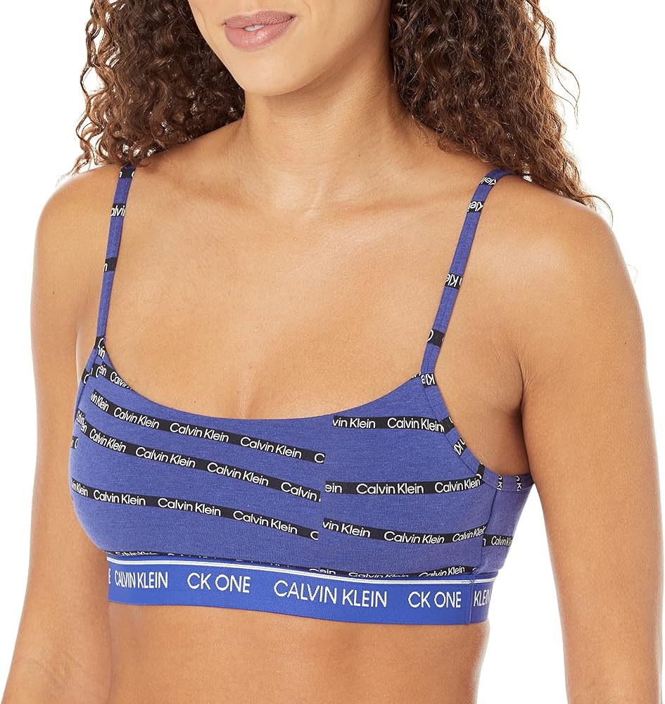 Calvin Klein Women’s CK One Cotton Unlined Bralette