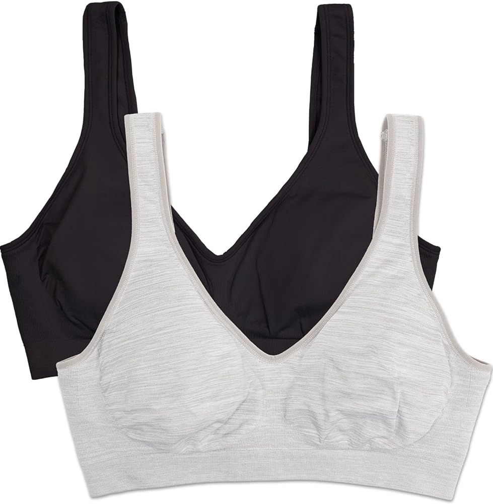 Fruit of the Loom Women's Wireless Seamless Bra