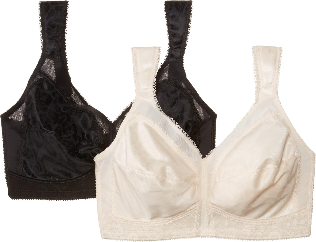 Playtex 18-Hour Original Comfort-Strap Bra #4693, 2-Pack