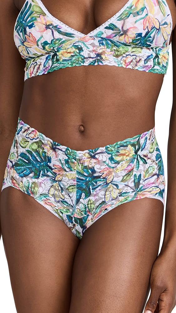 hanky panky Women's Palm Springs Retro V-Kini Briefs