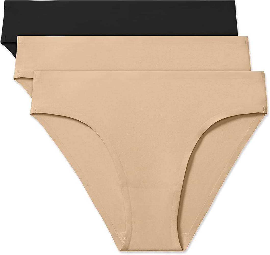 True & Co Womens All Stretch Bikini Panty