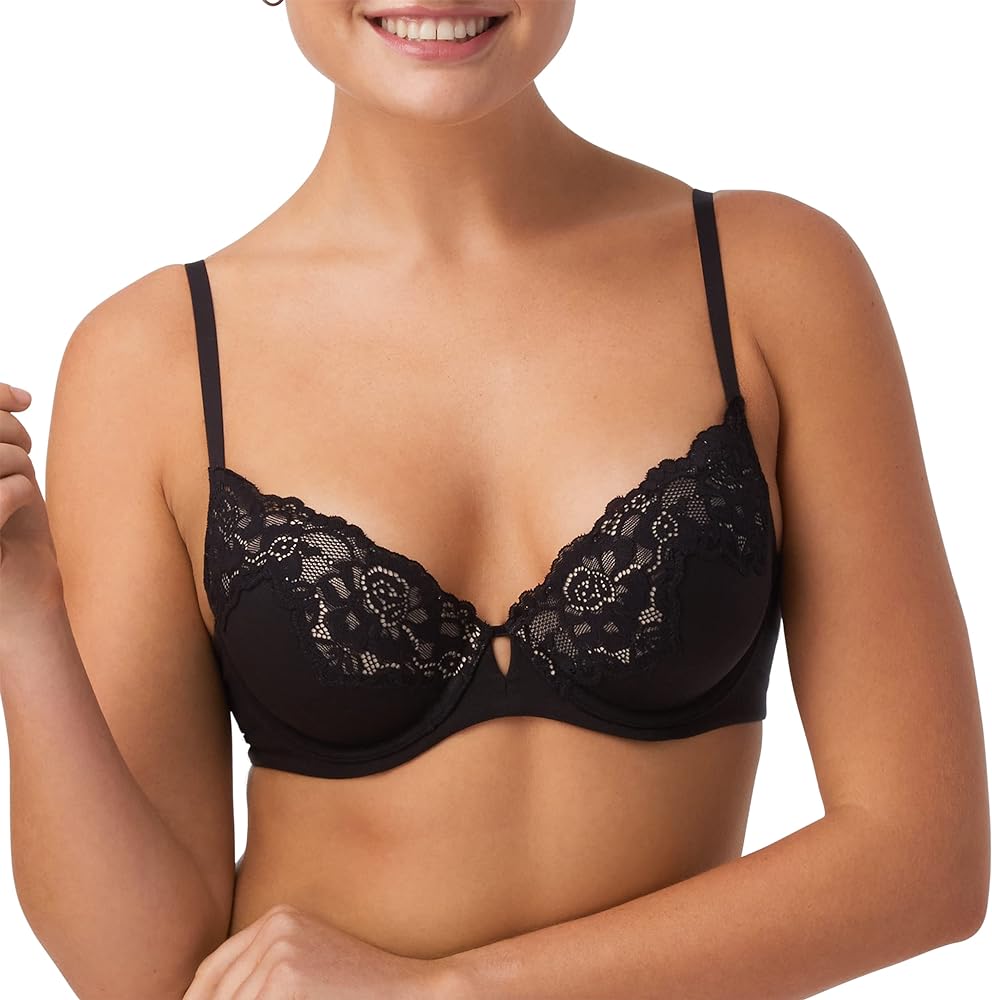 Maidenform Womens Comfort Devotion Your Lift Underwire Bra Convertible Straps