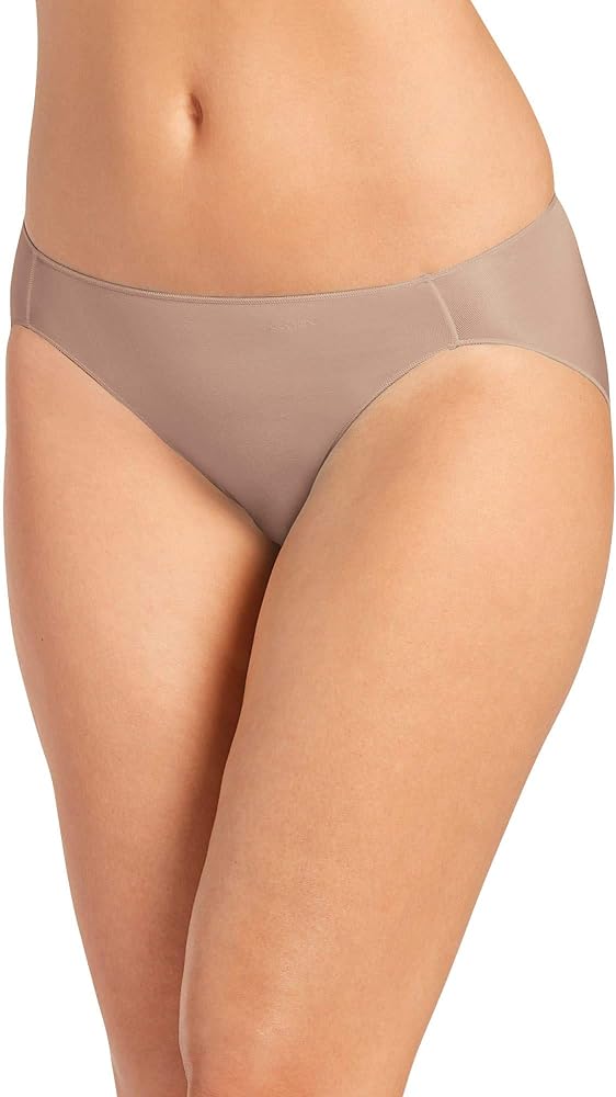 Jockey Women's Underwear No Panty Line Promise Tactel Hi Cut