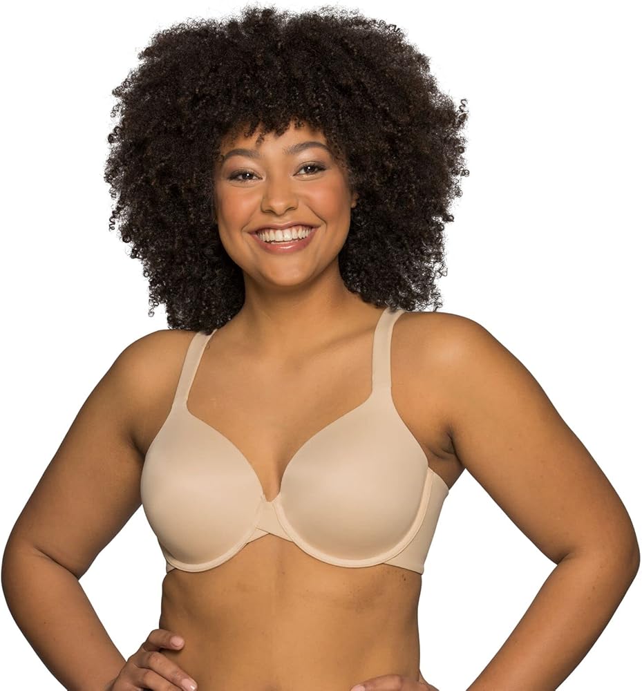 Vanity Fair Womens Beauty Back Lift Underwire Bra, 38DDD, Damask Neutral