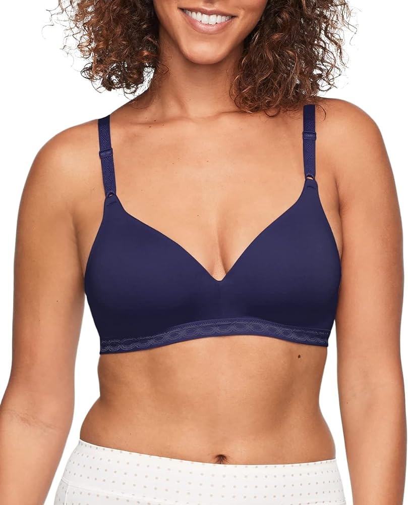 Warner's Women's Cloud 9 Super Soft Wireless Lightly Lined Comfort Bra