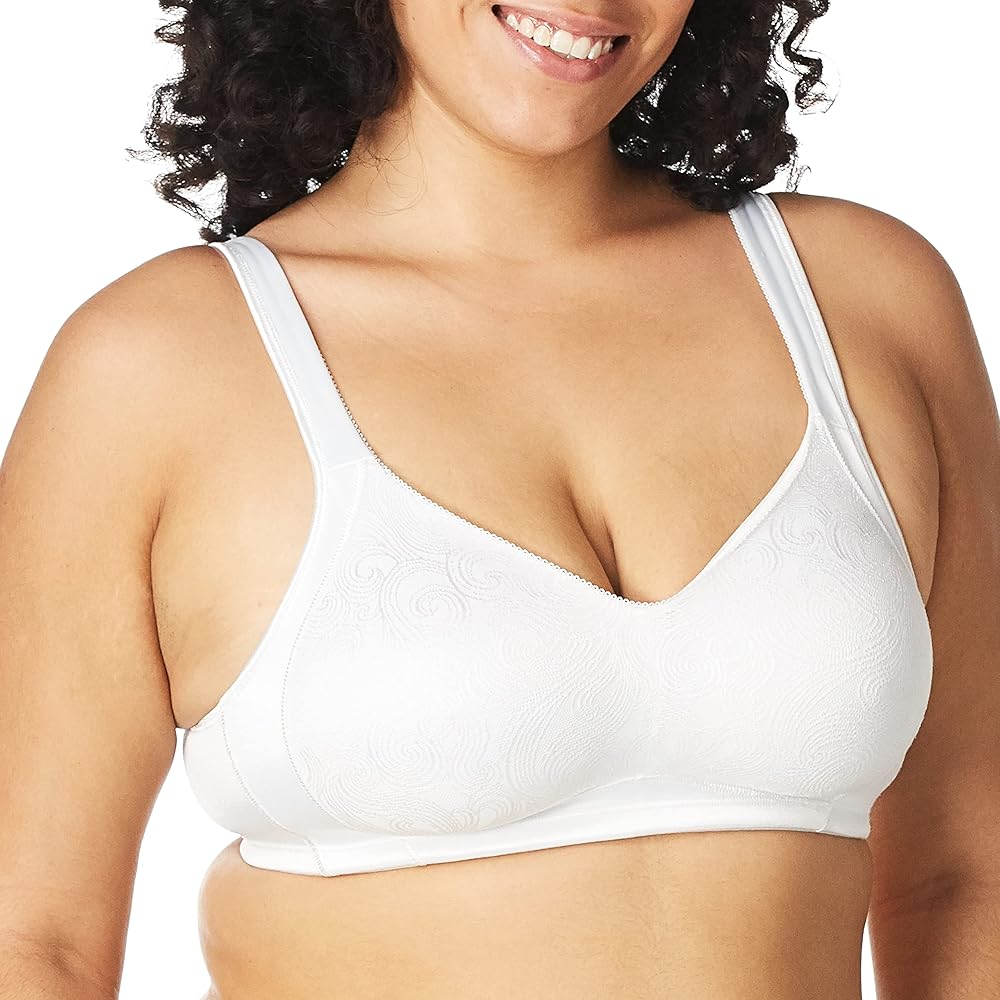 Playtex Women's 18 Hour Original Comfort Strap Bra #4693, White, 50D