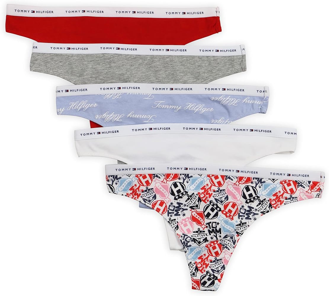 Tommy Hilfiger Women's Cotton Thong Underwear