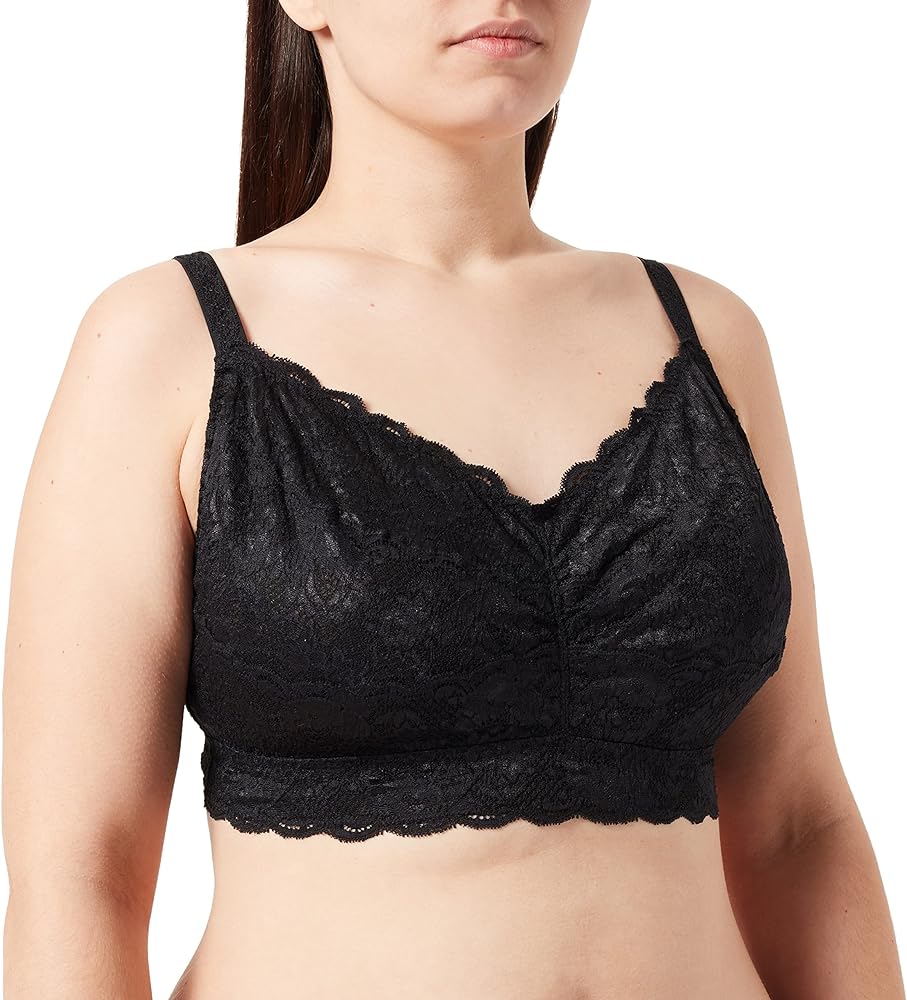 Cosabella Women's Say Never Curvy Sweetie Hook & Eye Bralette