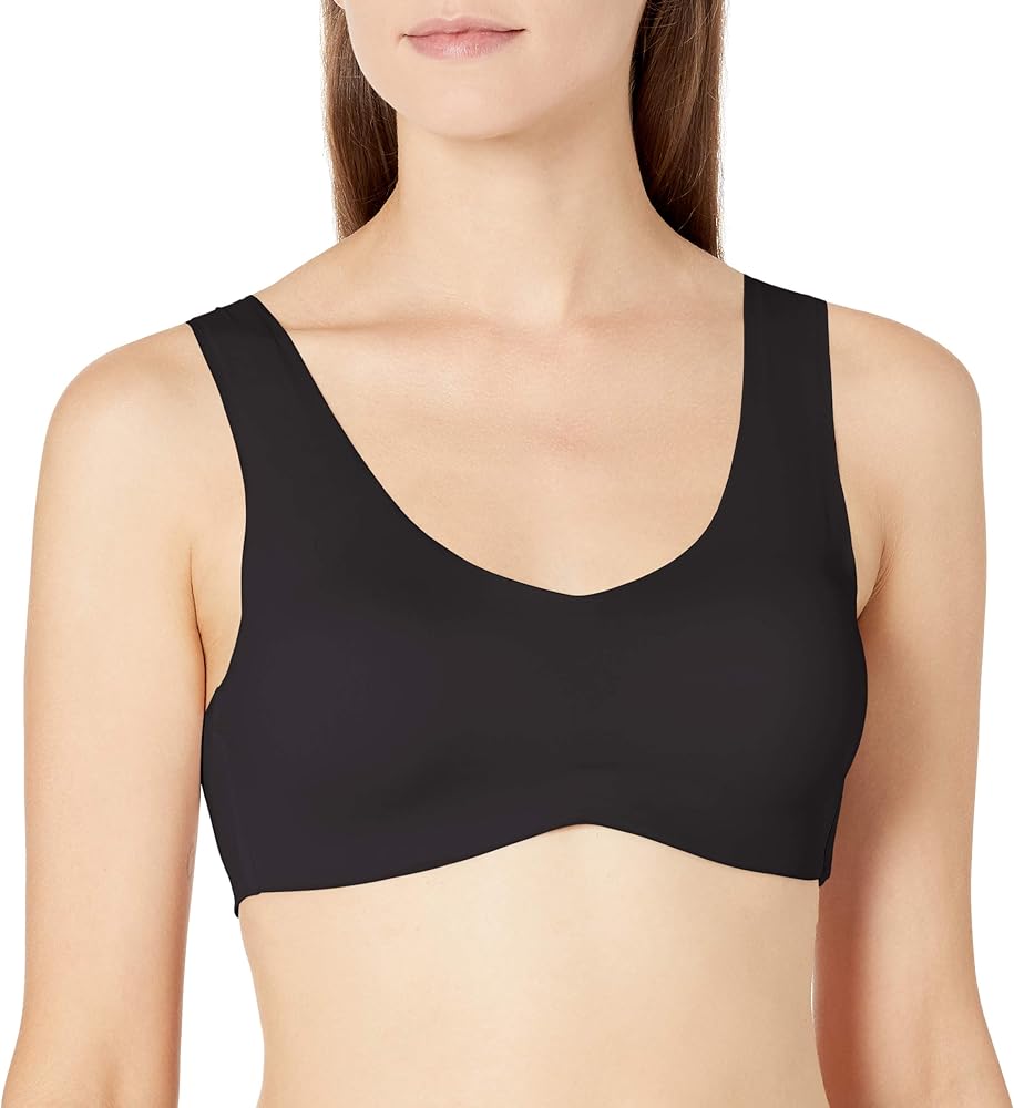 Hanes Womens Ultra-Light Wireless T-Shirt Bra, Wirefree Bra with Foam Cups (Retired Colors)