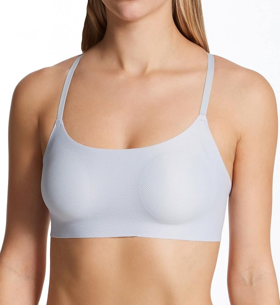 Hanes Women's Ultra Light Comfort Racerback Bra, DHHU43, Sterling Grey, S