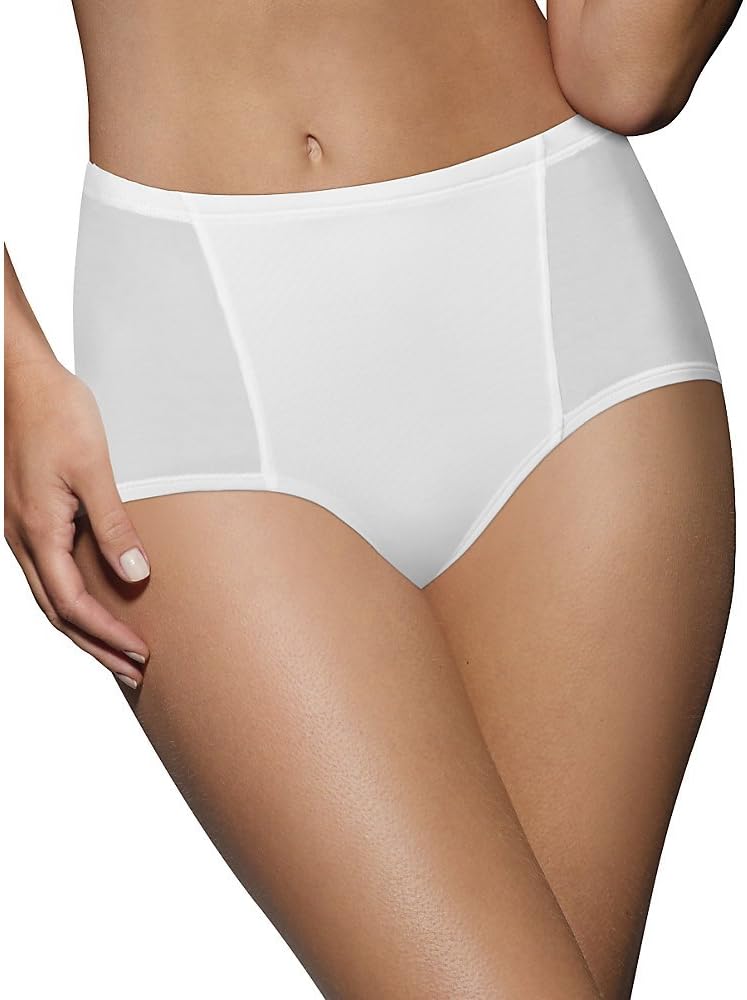 Bali Women's One U Simply Smooth with Lace Brief