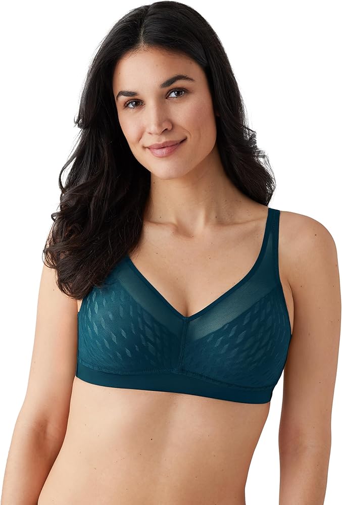 Wacoal Womens Elevated Allure Wirefree Bra