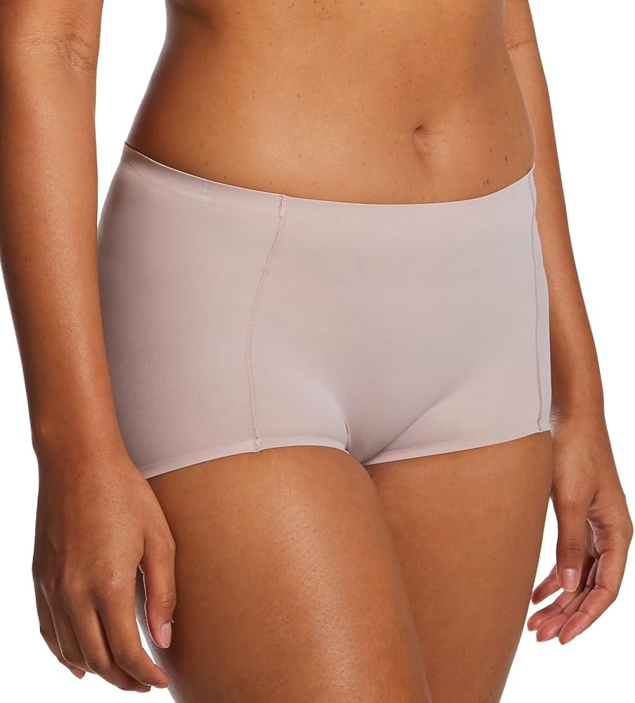 Bali Women's Soft Touch Boyshort Panty, DFSTBS, Evening Blush, 8