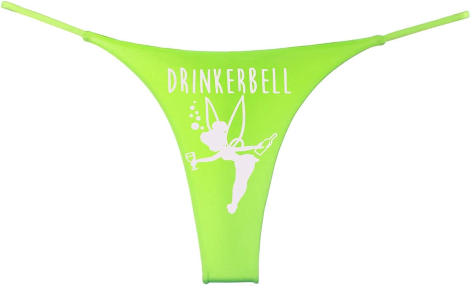 Southern Sisters Novelty Underwear Drinkerbell Fairy Womens G String Thong