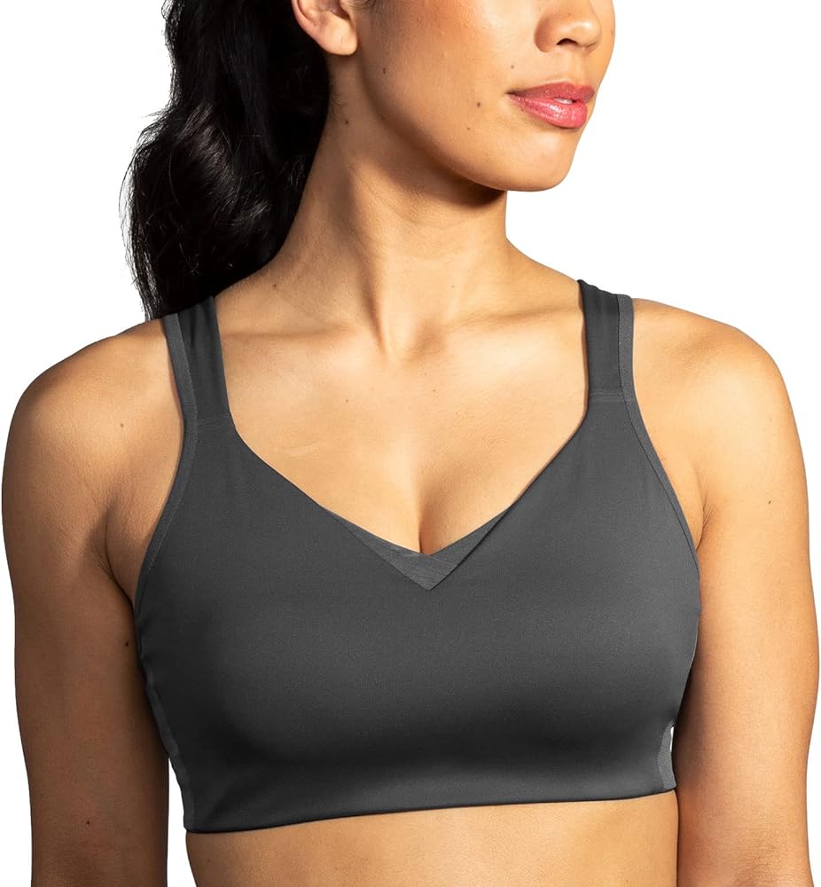 Brooks Women's Convertible Run Bra for High Impact Running, Workouts & Sports with Maximum Support