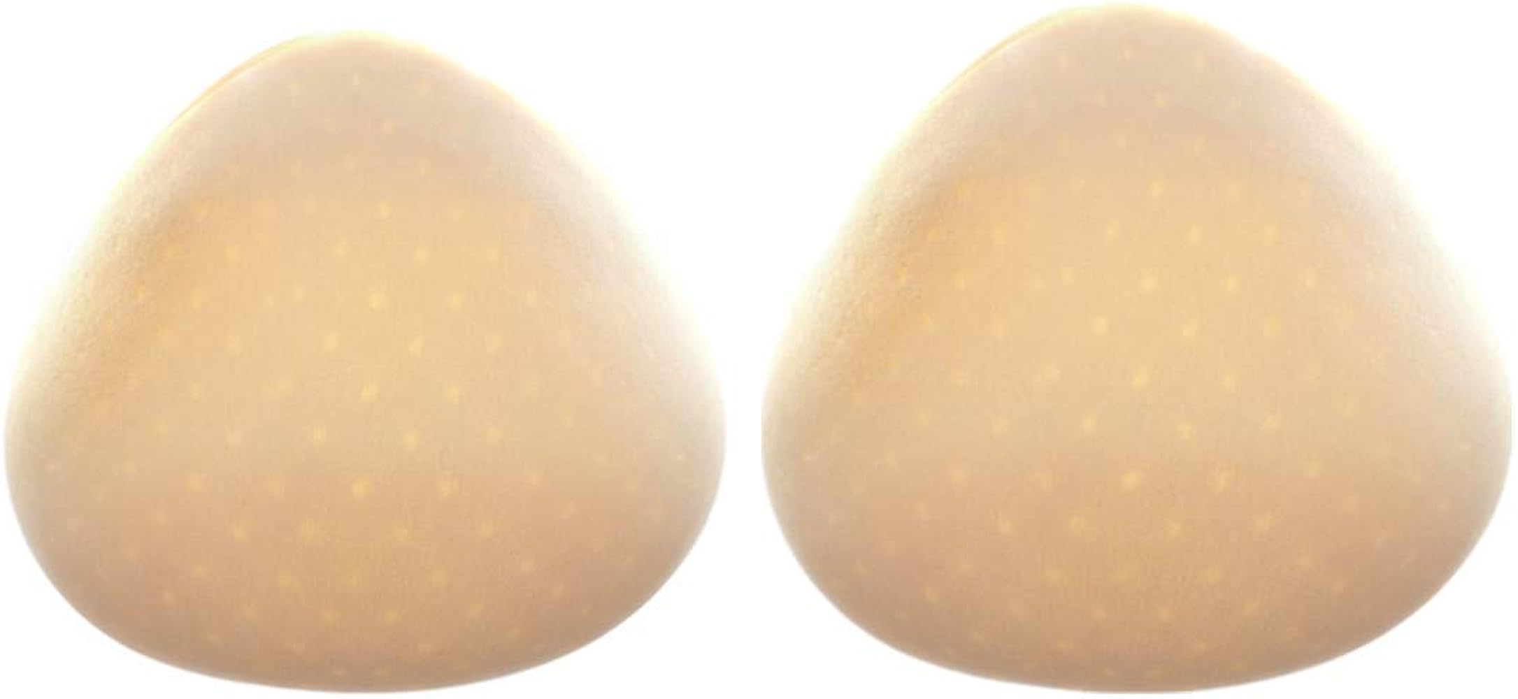 1 Pair Teardrop Cotton Breast Forms Light Ventilation Sponge Boobs for Women Mastectomy Breast Cancer Support