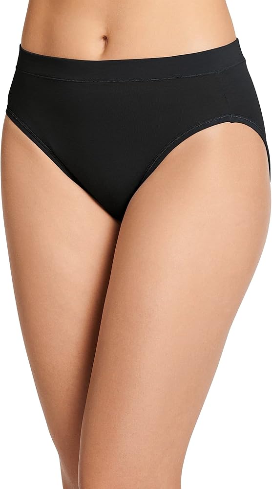 Jockey Women's Underwear Cotton Stretch Hi Cut