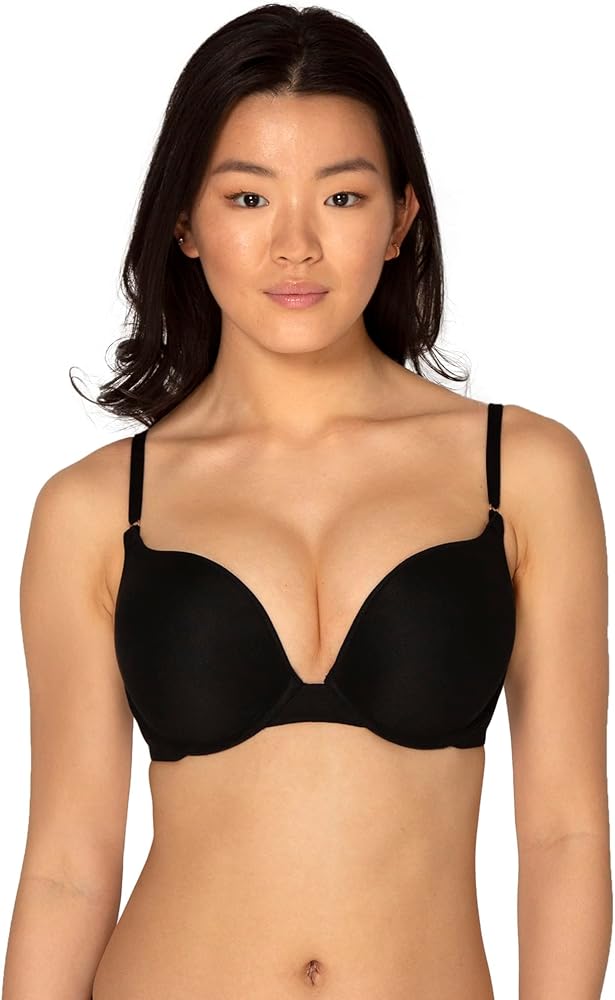 Smart & Sexy Women's Maximum Cleavage Underwire Push Up Bra, Available in Single and 2 Packs