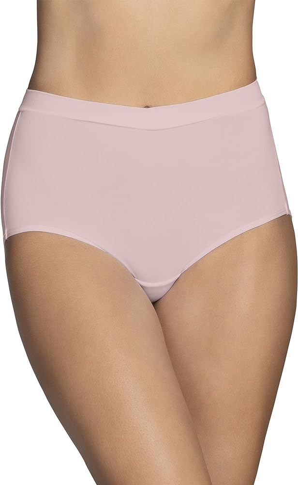 Vanity Fair Women's Beyond Comfort Seamless Waist Panties