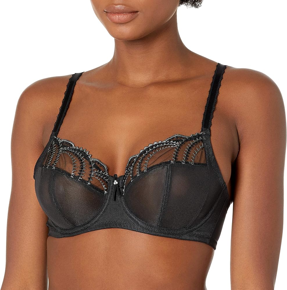 Wacoal Womens Evocative Edge Full Figure Underwire Bra