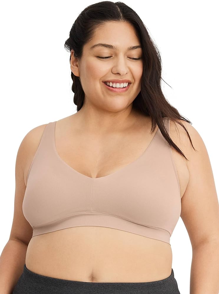 Jockey Women's Bra EcoSeamfree Light Support Bralette