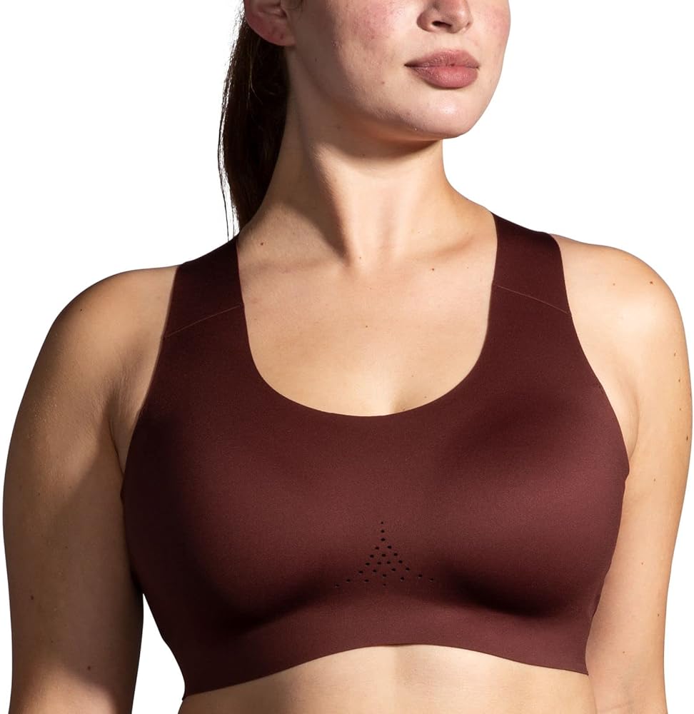 Brooks Women's Crossback 2.0 Sports Bra for Running, Workouts & Sports