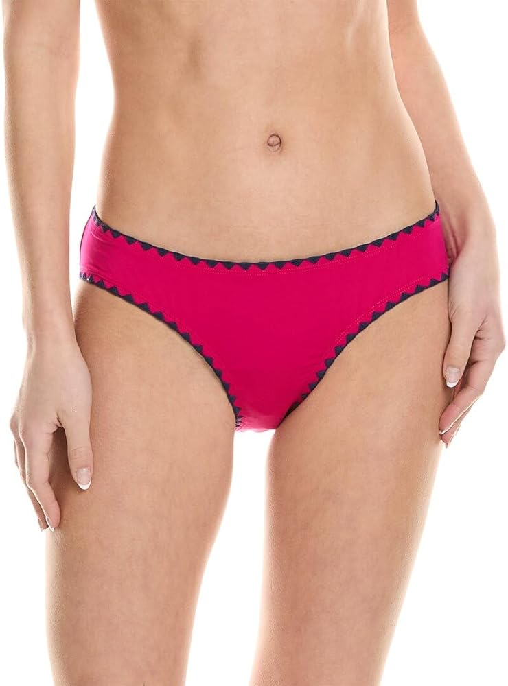 Lucky Brand Shell Stitch Hipster Bikini Bottom-Cheeky Coverage, Swimwear Separates for Women