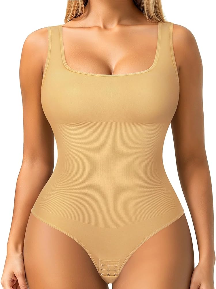 Women Shapewear Tummy Control Bodysuit for Sexy Seamless Butt Lifter Full Body Shaper Black Body Suits Slimming