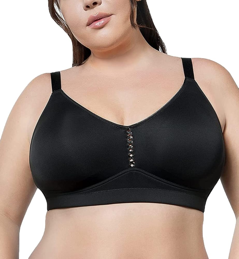 PARFAIT Erika P5861 Women Full Bust Smooth Seamless Wire-Free Bralette Bra