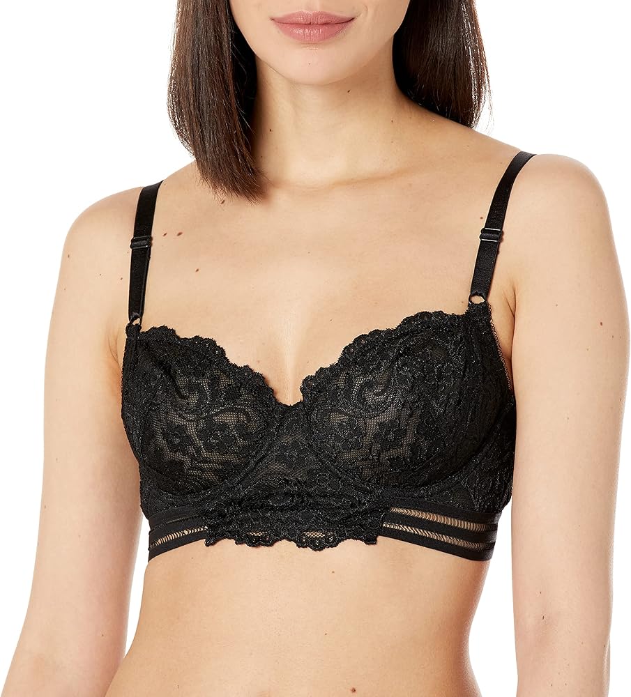 Smart & Sexy Women's Signature Lace Unlined Balconette Bra