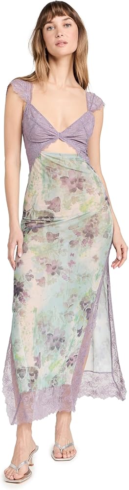 Free People Women's Suddenly Fine Maxi Slip