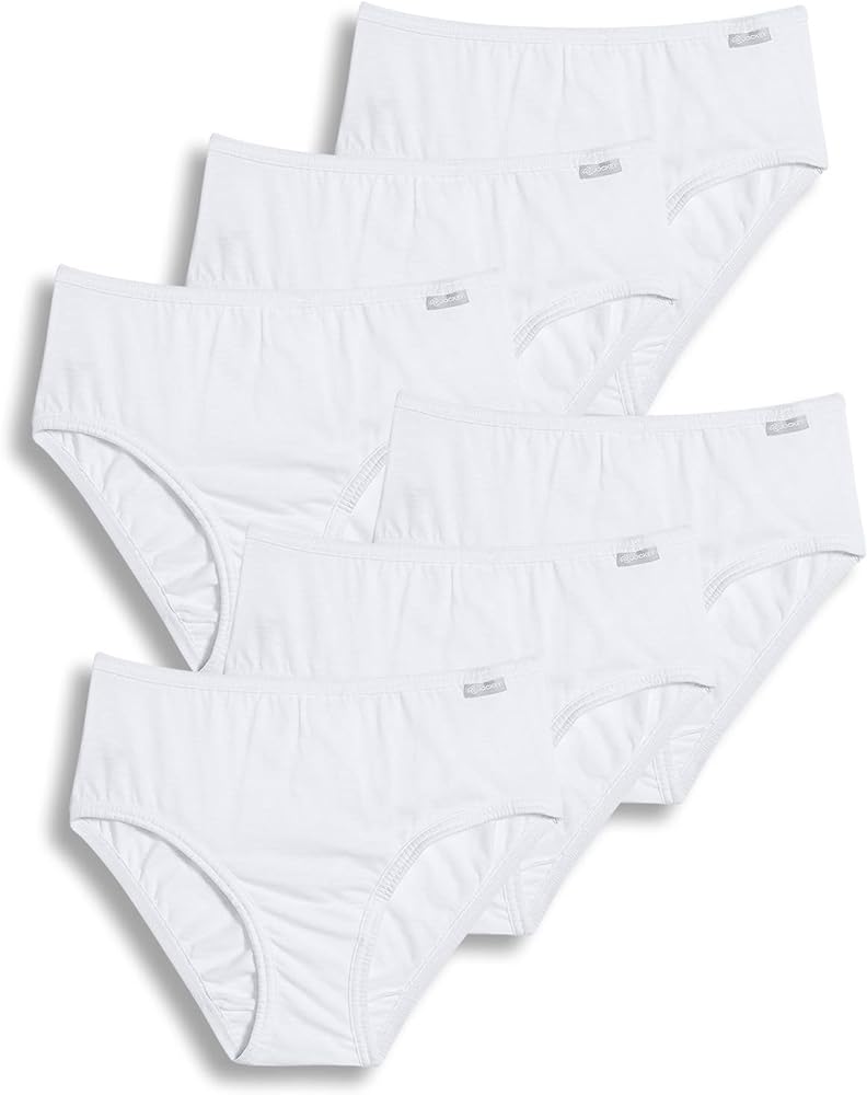 Jockey Women's Underwear Plus Size Elance Hipster - 6 Pack